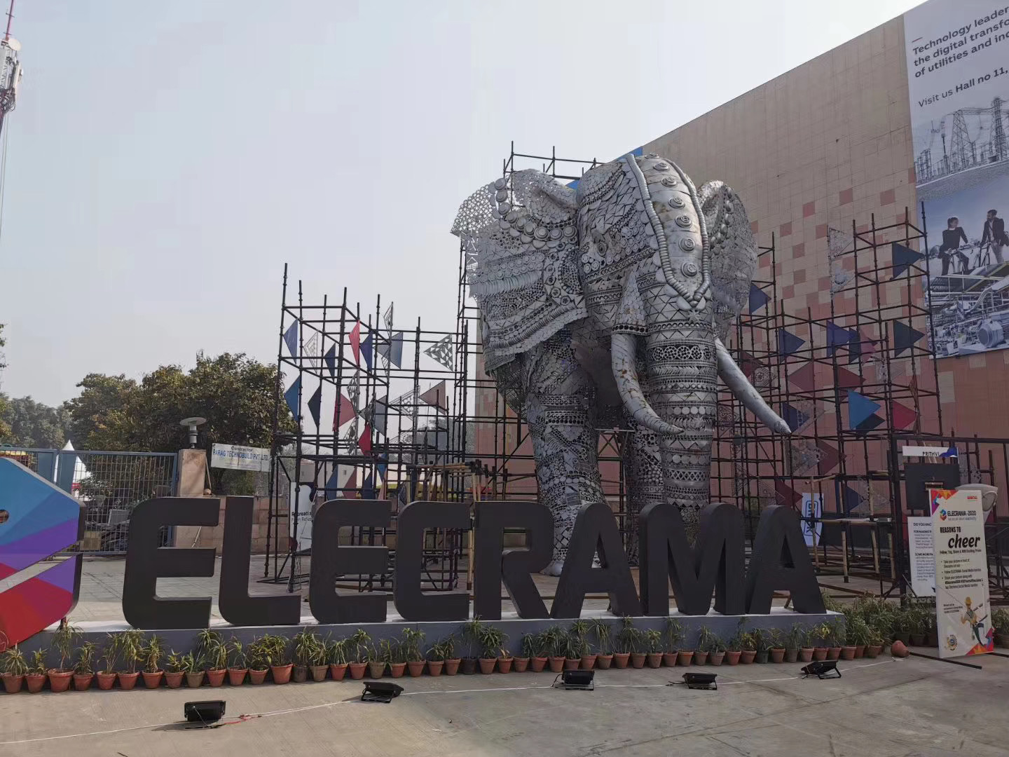金牛电气参加2020印度ELECRAMA展会(图4)